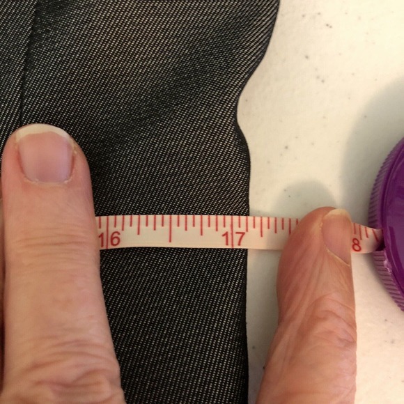 Tahari Arthur S Levine Petite 6P Blazer Dark Gray with Sheen Women's One Button - Picture 12 of 12